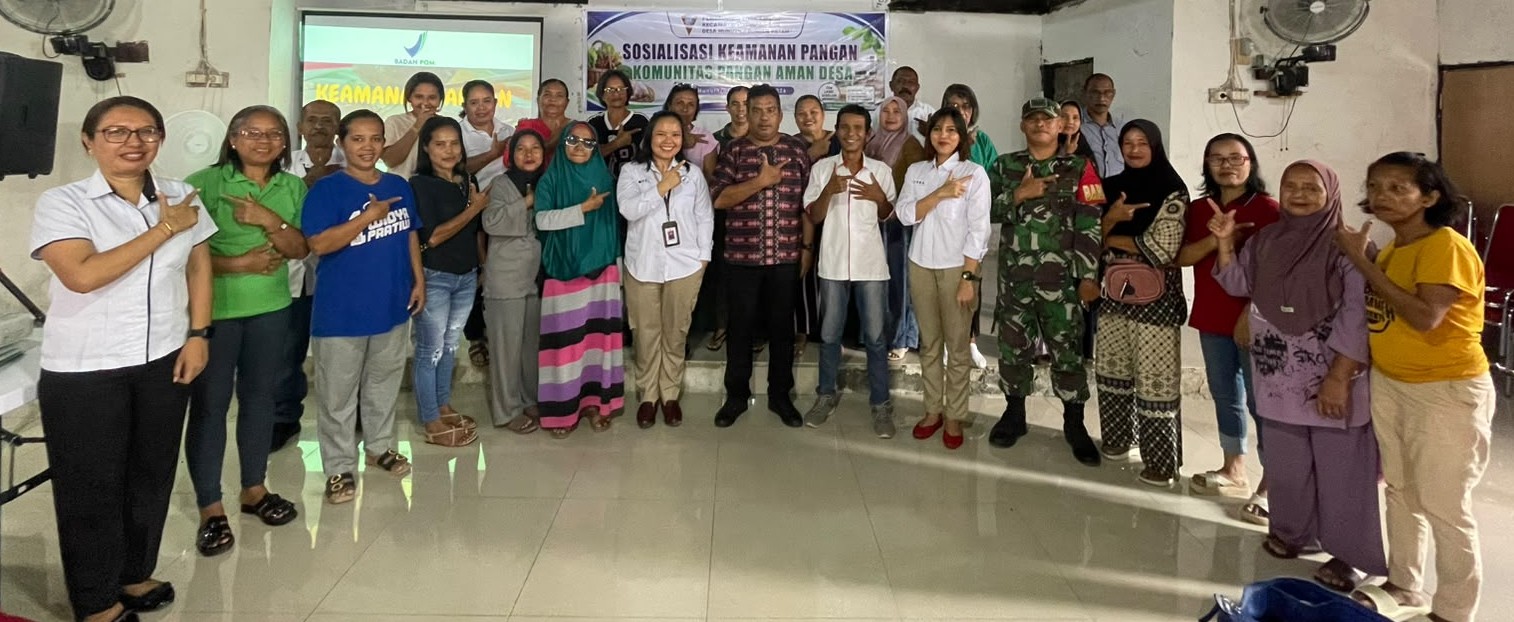 Penguatan Kapasitas Komunitas Pangan Aman desa Hunuth